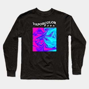 VaporColor Abstract Long Sleeve T-Shirt